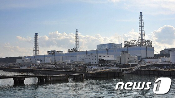 후쿠시마 제1원전.(자료사진) ©AFP=News1