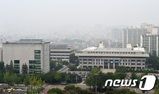 인천시청사 전경. © News1 강남주 기자