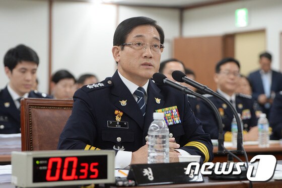  구은수 서울지방경찰청장. /뉴스1 © News1 구윤성 기자