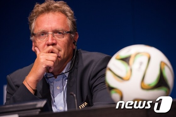 제롬 발케 전 국제축구연맹(FIFA) 사무총장. © AFP=News1
