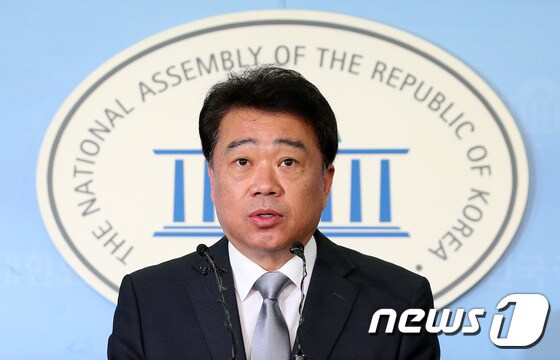 새정치민주연합 김성수 대변인.