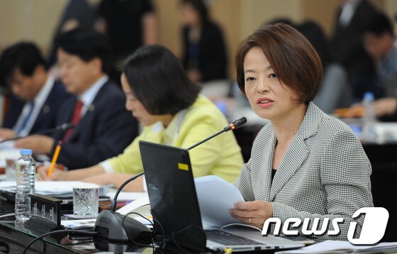 진선미 새정치민주연합 의원. /뉴스1 © News1 김용빈 기자