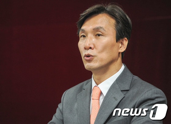 김민석 전 국회의원.  © News1 황희규