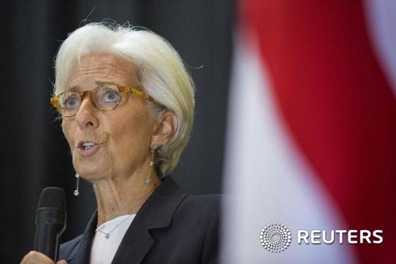 크리스틴 라가르드 국제통화기금(IMF) 총재. ©로이터= News1