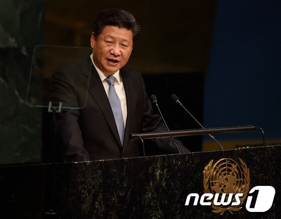 시진핑 중국 국가주석 © AFP=뉴스1