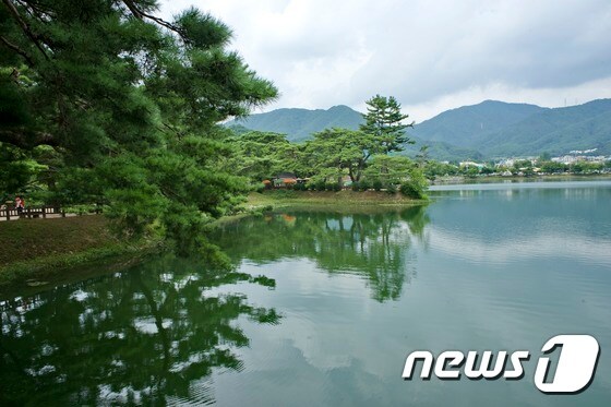 제천 수산 의림지 © News1