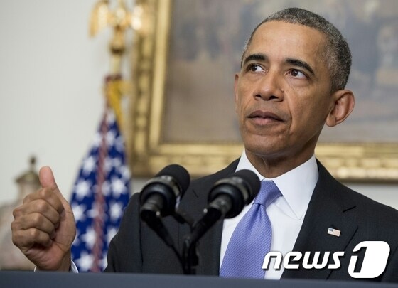 버락 오바마 미국 대통령. ©AFP=뉴스1