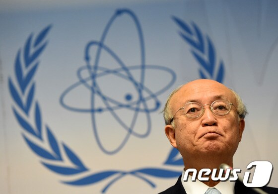 아마노 유키야 국제원자력기구(IAEA) 사무총장. © AFP=뉴스1