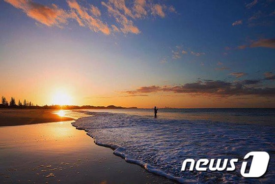골드코스트는 세계 3대 해변 중 하나로 이름난 호주 최고의 휴양지이다. (호주 퀸즈랜드주관광청 출처) © News1travel