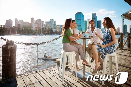 브리즈번은 사계절 온화한 날씨와 비옥한 자연환경에서 자라난 다양한 식재료로 풍요로운 식탁을 만나볼 수 있다.  (호주 퀸즈랜드주관광청 출처) © News1travel