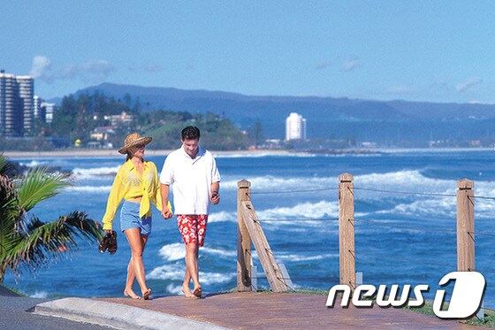 호주 퀸즈랜드가 짧은 휴가를 색다르게 즐기고 싶어하는 허니무너에게 인기를 끌고 있다. (트래블바이크뉴스DB) © News1travel