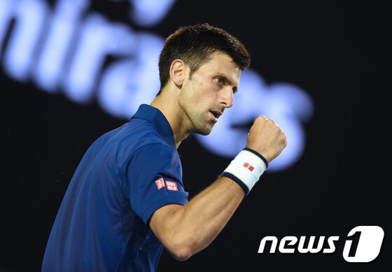 남자 테니스 세계랭킹 1위 노박 조코비치(세르비아). © AFP=News1