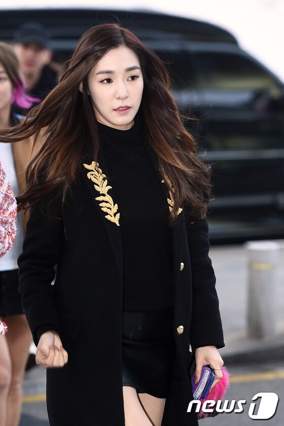 소녀시대 티파니 측이 래퍼 그레이와 열애설에 대한 공식입장을 밝혔다. © News1star 고아라 기자