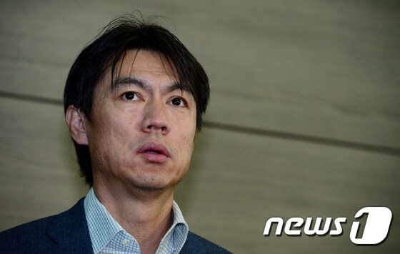 홍명보 항저우 그린타운 감독. © News1 박정호 기자