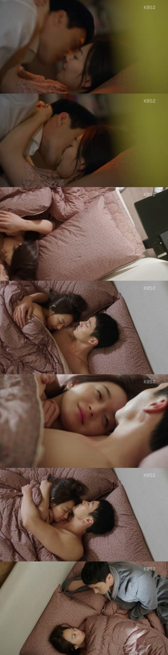 '오 마이 비너스' 소지섭과 신민아가 야한밤을 보냈다.© News1star/ KBS2 '오 마이 비너스' 방송화면 캡처