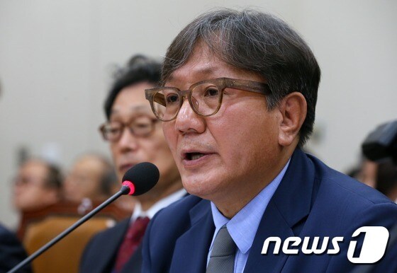 송성각 전 한국콘텐츠진흥원장(58). /뉴스1 © News1 송원영 기자