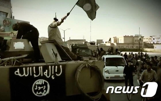 수니파 급진 무장세력 이슬람국가(IS)의 선전영상. (자료사진) © AFP=뉴스1