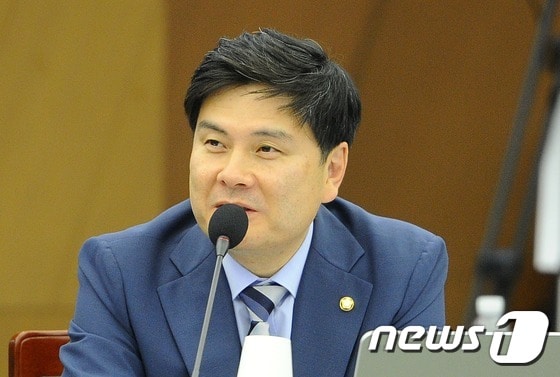 지상욱 전 의원이 미래통합당 여의도연구원장으로 임명됐다. /뉴스1 © News1 여주연 기자