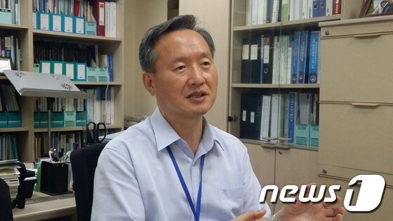 SCM생명과학 송순욱 대표. /뉴스1 © News1