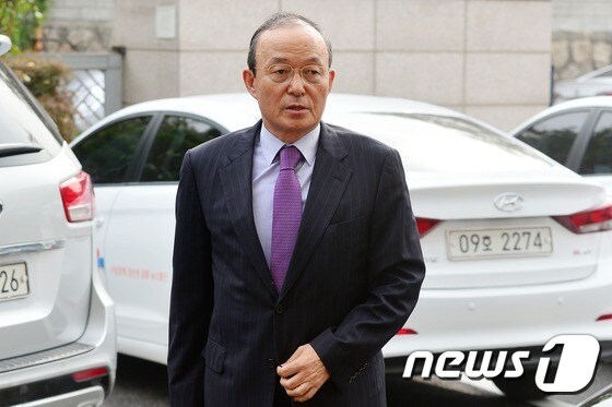 송민순 전 외교부 장관.© News1 민경석 기자