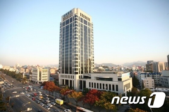 전북은행 본점 전경.(뉴스1 DB)© News1