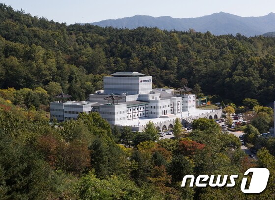 전북 남원에 위치한 국립민속국악원 전경.(국립민속국악원 제공)2016.10.20/© News1