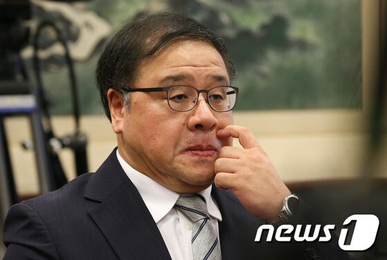 안종범 전 청와대 정책조정수석(57). /뉴스1 © News1 허경 기자