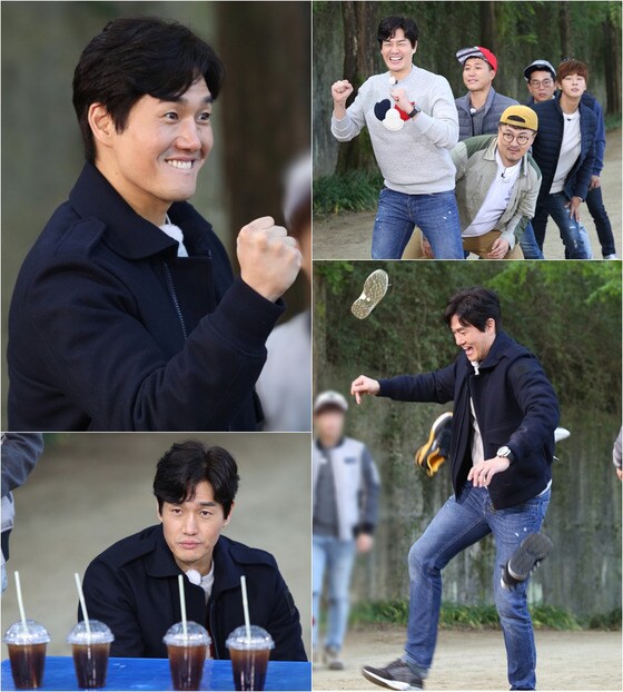 유지태가 승부욕을 자랑했다. © News1star/ KBS2 '1박2일'