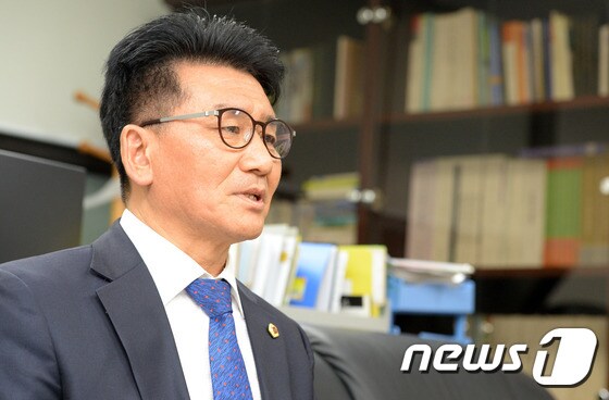 김생환 서울시의회 교육위원장. /뉴스1 © News1
