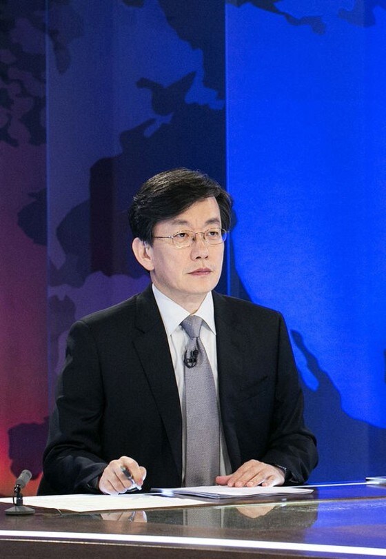 '뉴스룸'이 자체 최고 시청률을 경신했다. © News1star/ JTBC