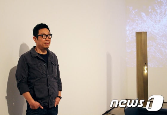 김백선 작가. (학고재갤러리 제공) © News1