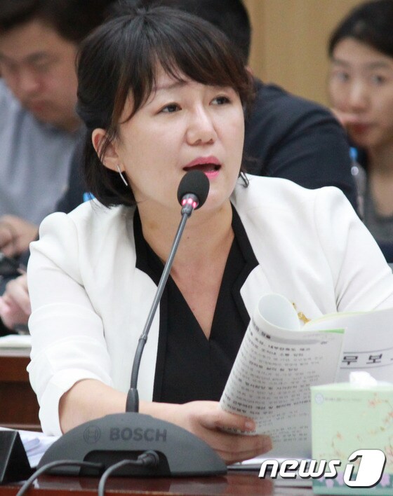 이재정 더불어민주당 의원 © News1 최대호 기자