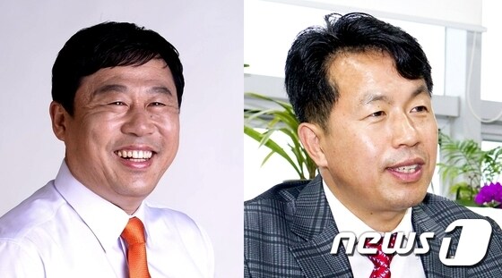 울산출신 무소속 김종훈(왼쪽), 윤종오 의원. © News1