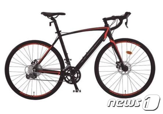 삼천리자전거 아팔란치아 ‘XRS 16D’는 기계식 디스크 브레이크를 탑재해 안정성을 높인 로드 자전거다.(이미지제공=삼천리자전거)© News1
