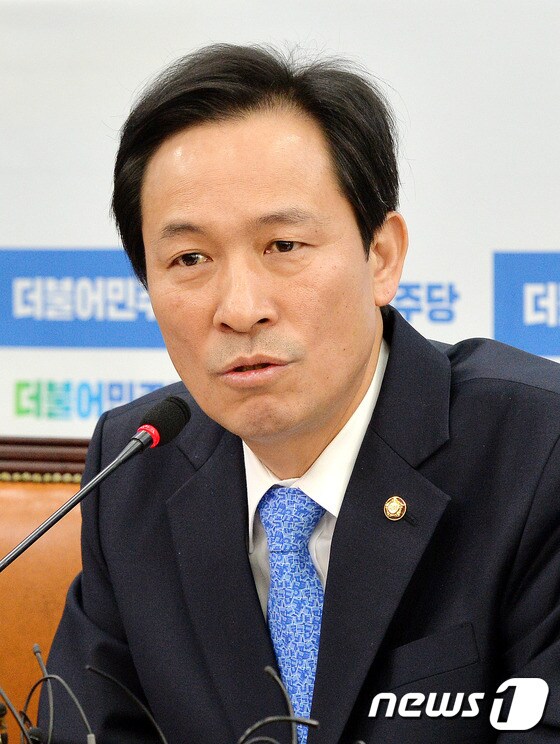 우상호 "최순실 게이트 핵심증인은 박근혜 대통령"