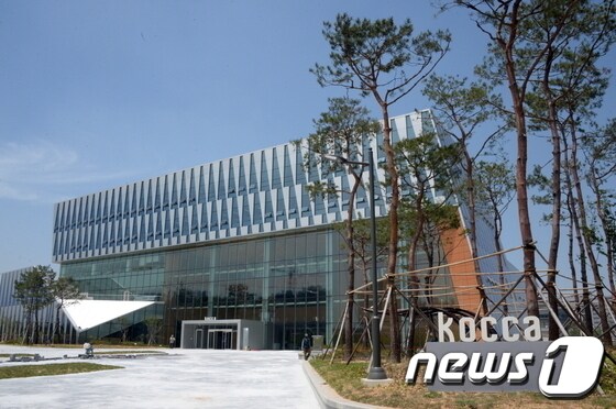 한국콘텐츠진흥원 나주 신사옥. © News1