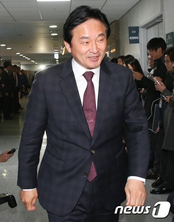 원희룡, 與 비박 잠룡들과 '최순실 사태' 논의