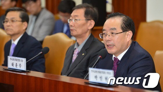 하윤수 한국교원단체총연합회 회장./뉴스1 © News1