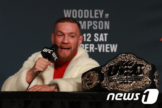 UFC '페더급 챔피언 코너 맥그리거/뉴스1 DB © AFP=News1