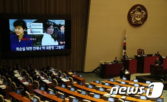 &apos;박 대통령-최순실&apos; 관계 질의하는 이개호 의원