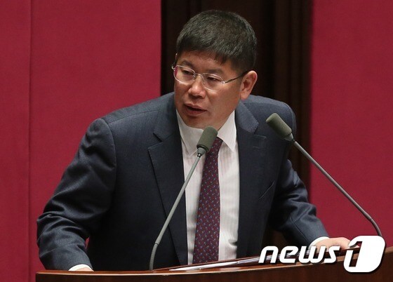 김경진 국민의당 수석대변인/뉴스1 © News1 송원영 기자