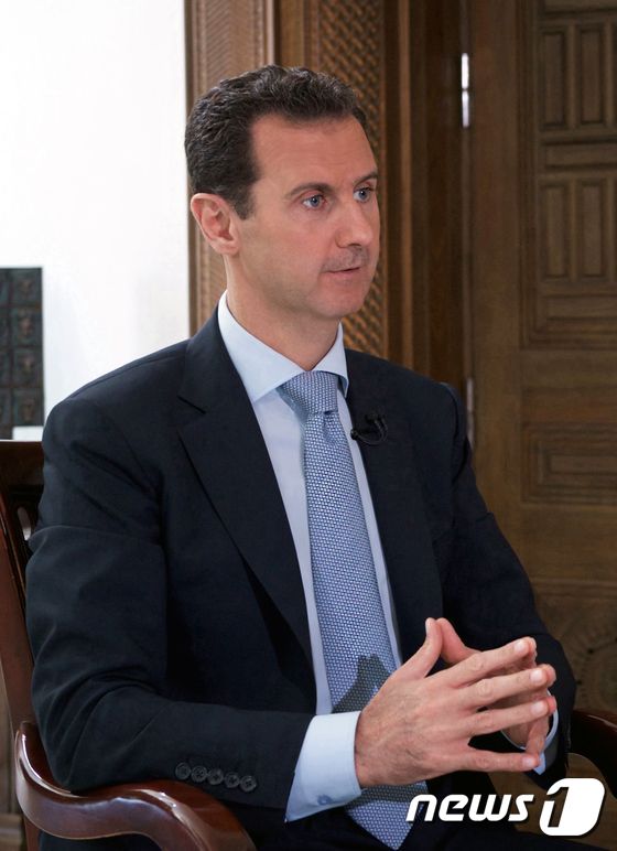 바샤르 알아사드 시리아 대통령. © AFP=뉴스1