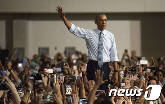 버락 오바마 미국 대통령 © AFP=뉴스1