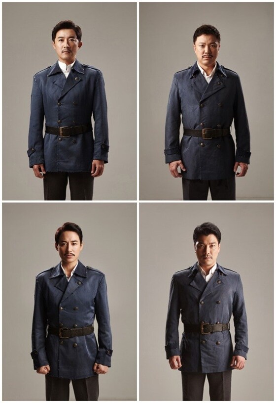 안재욱, 정성화, 양재모, 이지훈(왼쪽 위부터 시계방향)이 뮤지컬 '영웅' 무대에 오른다. © News1star / 에이콤