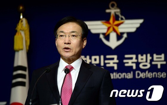 문상균 국방부 대변인. /뉴스1 © News1 박정호 기자