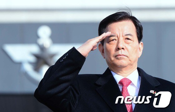 한민구 국방부 장관. 2016.11.28/뉴스1 © News1 박정호 기자