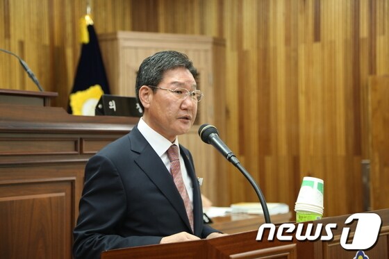 박세복 충북 영동군수 .© News1 DB