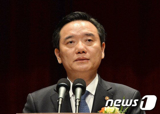 김현웅 전 법무부 장관. © News1