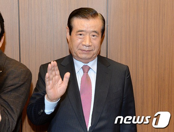한광옥 대통령비서실장. © News1 박세연 기자