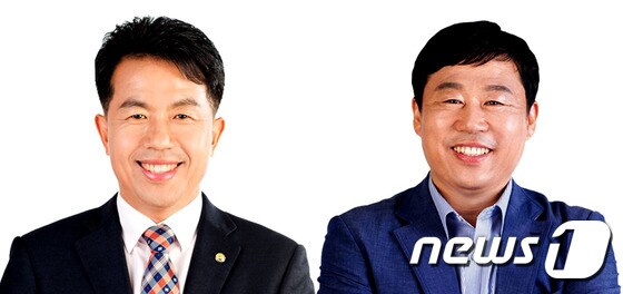 무소속 윤종오(왼쪽), 김종훈 의원. © News1